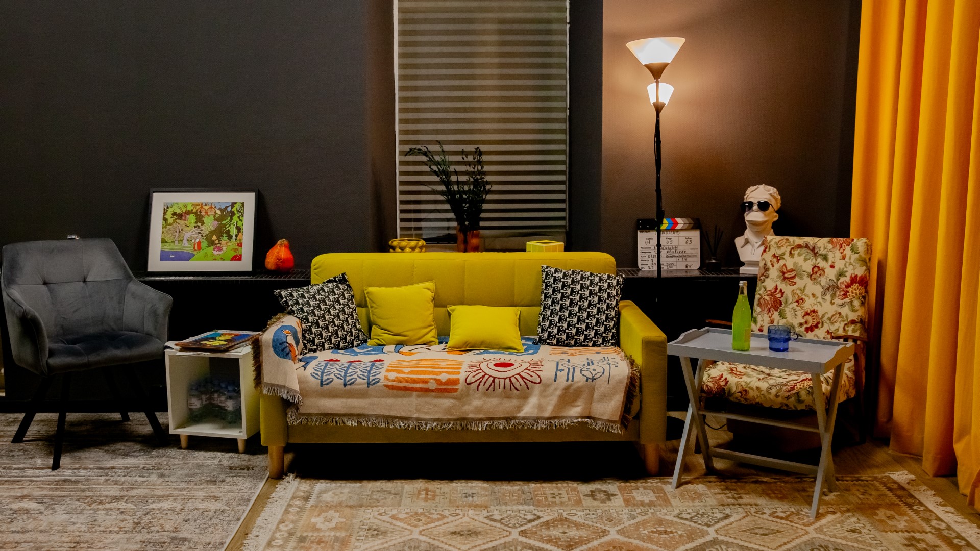 Лаунж-пространство студии